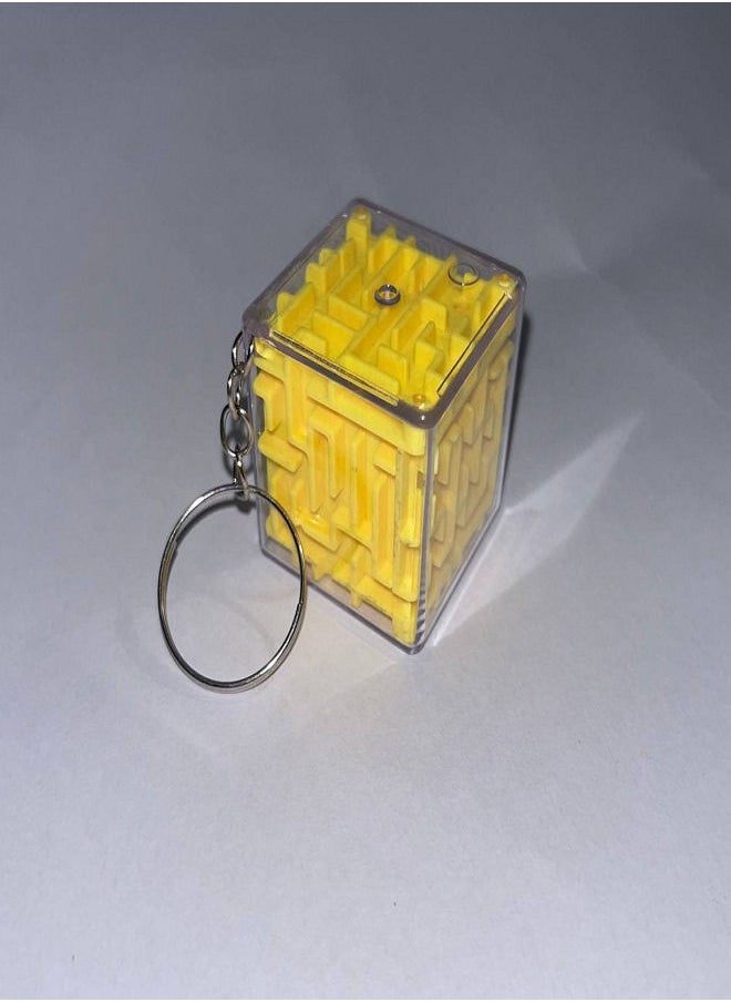 Generic - Rotate maze cube multi color - Image 1