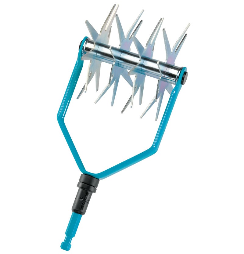 Gardena 3196 Combisystem 5.5-Inch 4-Star Tiller/Cultivator Head - Image 2