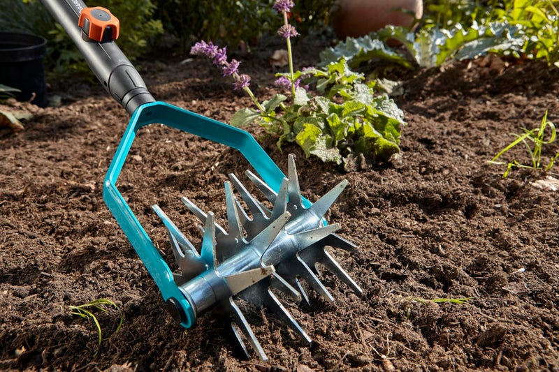 Gardena 3196 Combisystem 5.5-Inch 4-Star Tiller/Cultivator Head - Image 4