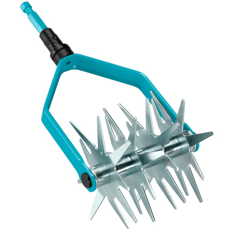 Gardena 3196 Combisystem 5.5-Inch 4-Star Tiller/Cultivator Head - Image 5