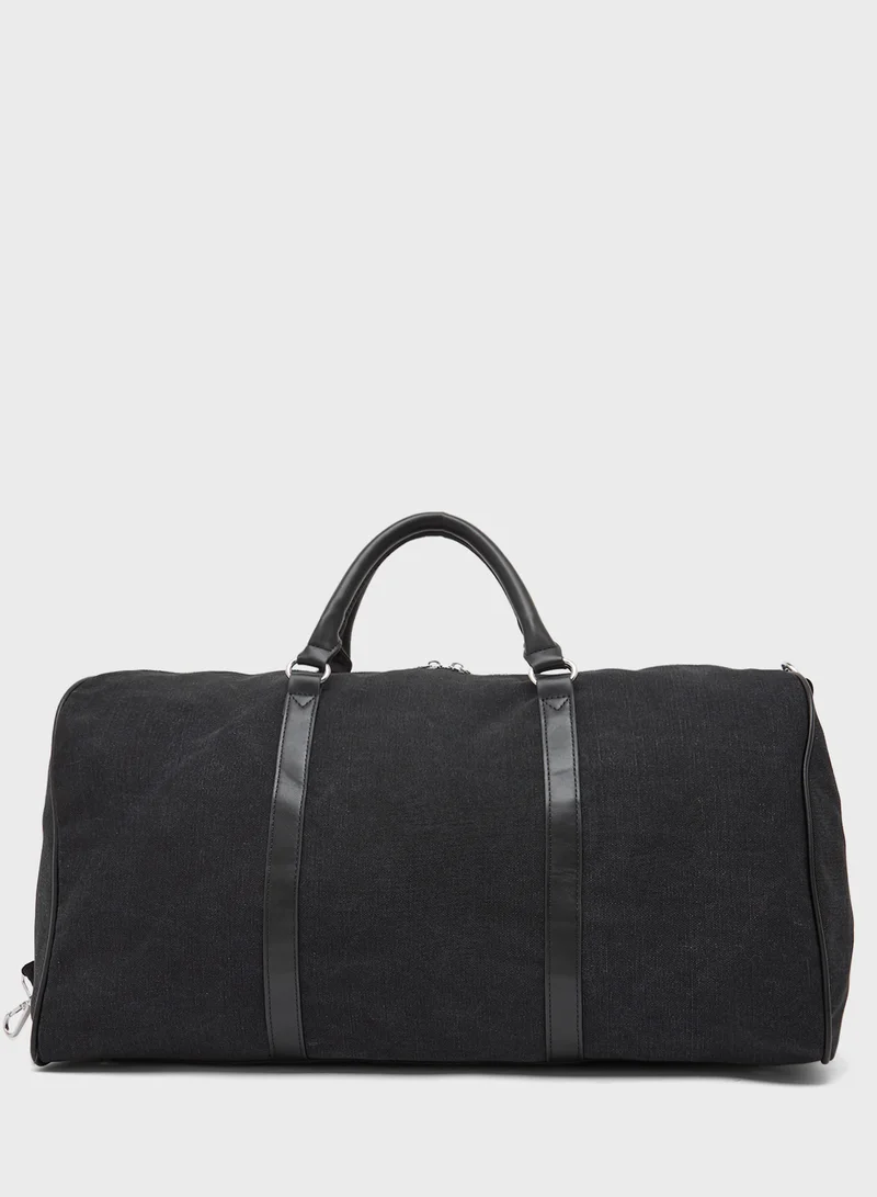 روبرت وود Casual Canvas Travel Duffle Bag