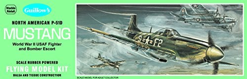 Guillows North American P51D Mustang Model Kit - Image 1