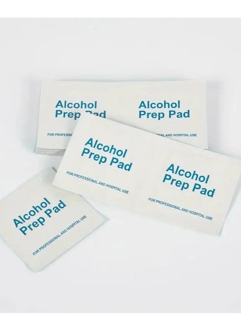 Kinmed Medical Swab, Prep Pads, Cotton Pads /200 Piece  - Image 2