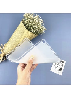 For Samsung T800 Flat Panel Protective Cover P600 Translucent TPU Soft Case T285 Flat Panel Case T715 Pudding Cover-Color:White (single Model Single Color 20 Order)-Applicable Model:T280