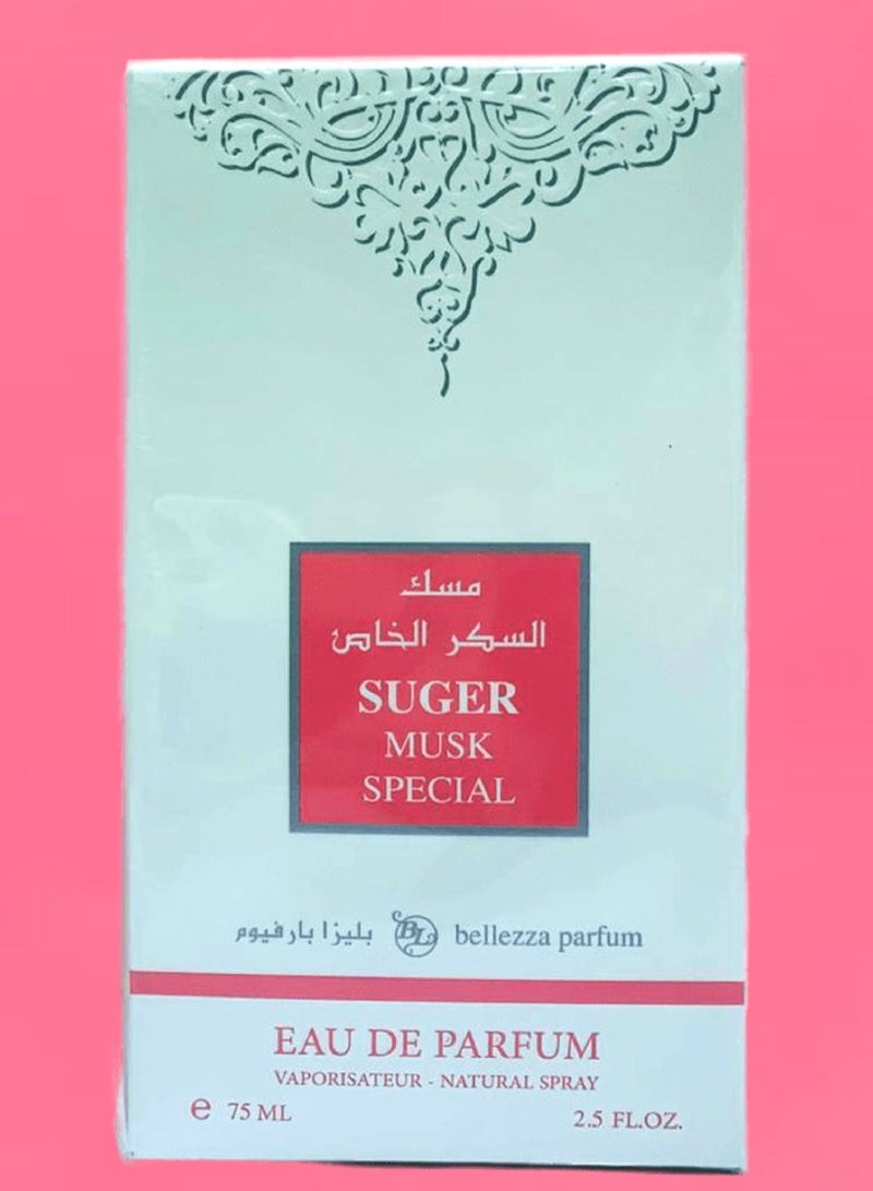 MUSK Suger Musk Special Perfume 75 Ml EDP - Image 3