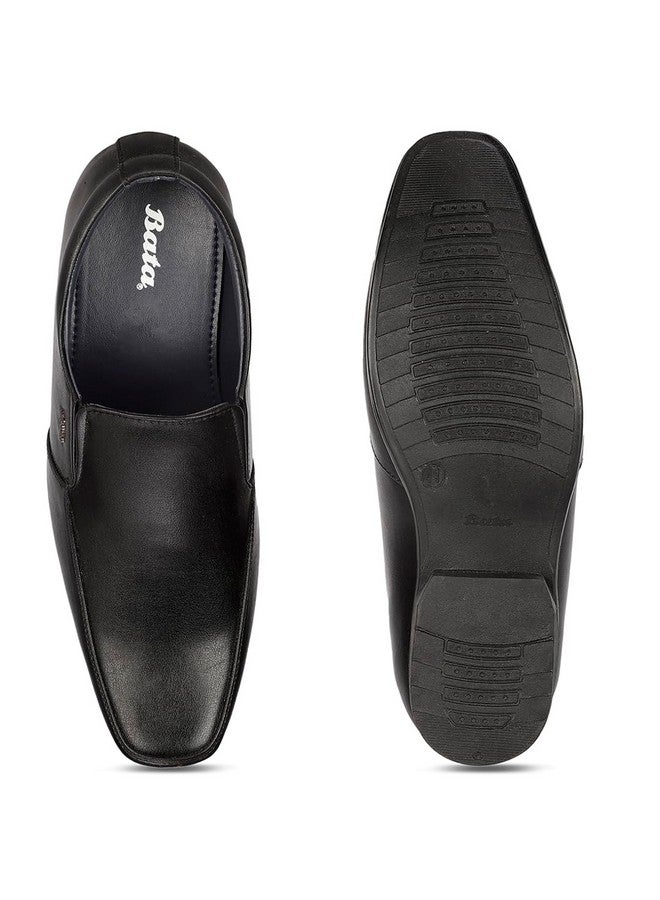 BATA Mens BOSS-Demon Black Sneaker - Image 5