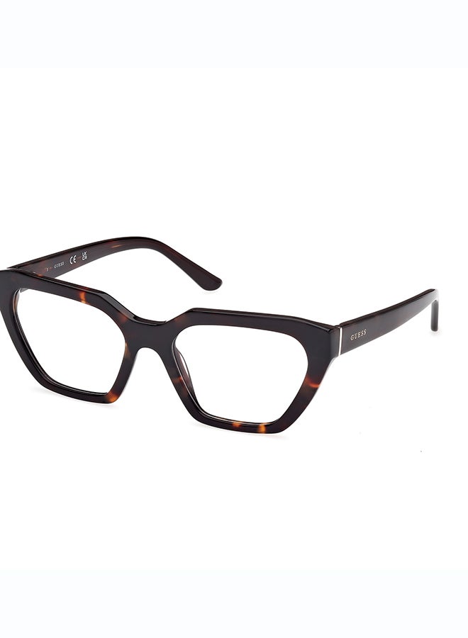 GUESS WOMEN FULL RIM GU5017605254 ACETATE FRAME - Image 1