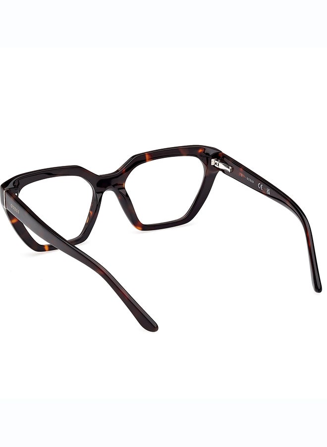GUESS WOMEN FULL RIM GU5017605254 ACETATE FRAME - Image 3
