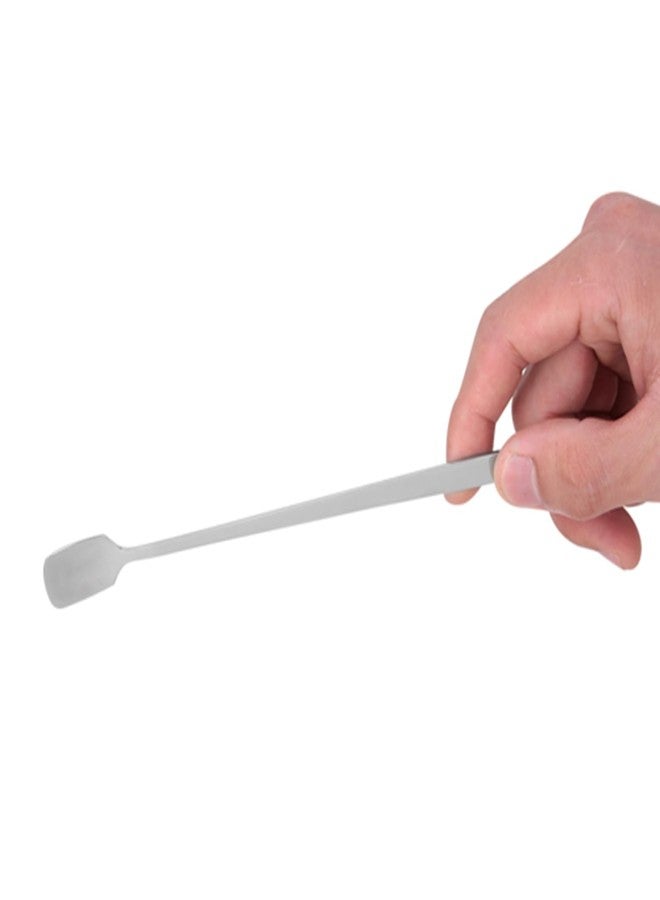 Moofey Coffee Spoon, Stirring Spoons, Long Handle Spoon for Stirring Wax Coffee Tea Candle, 17cm - Image 5