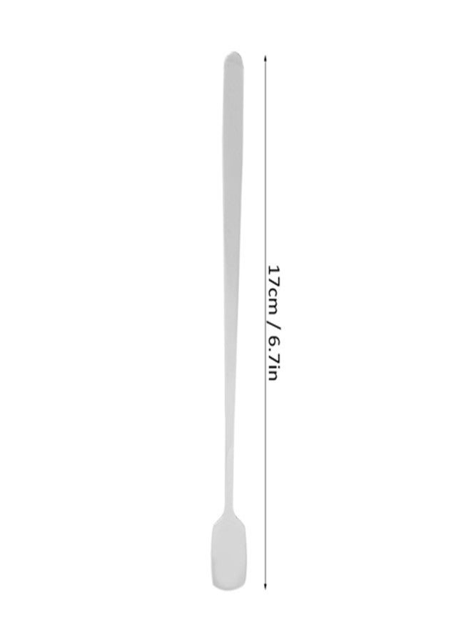 Moofey Coffee Spoon, Stirring Spoons, Long Handle Spoon for Stirring Wax Coffee Tea Candle, 17cm - Image 2