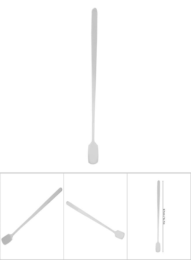 Moofey Coffee Spoon, Stirring Spoons, Long Handle Spoon for Stirring Wax Coffee Tea Candle, 17cm - Image 4