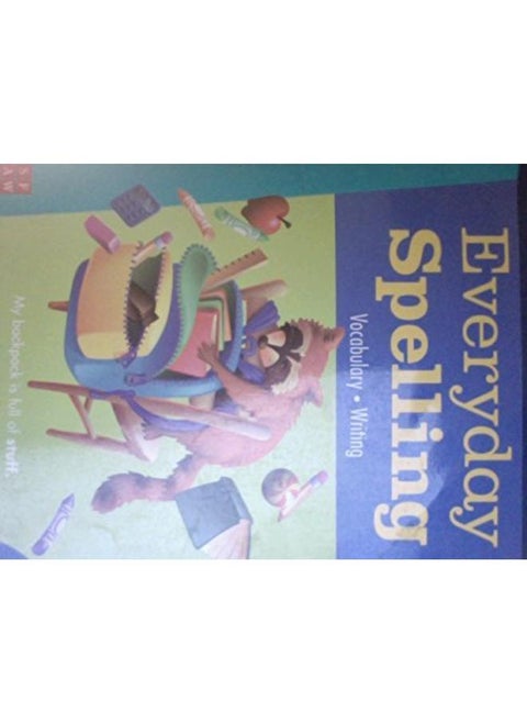 Everyday Spelling; Vocabulary - Writing (Level 2) By Beers