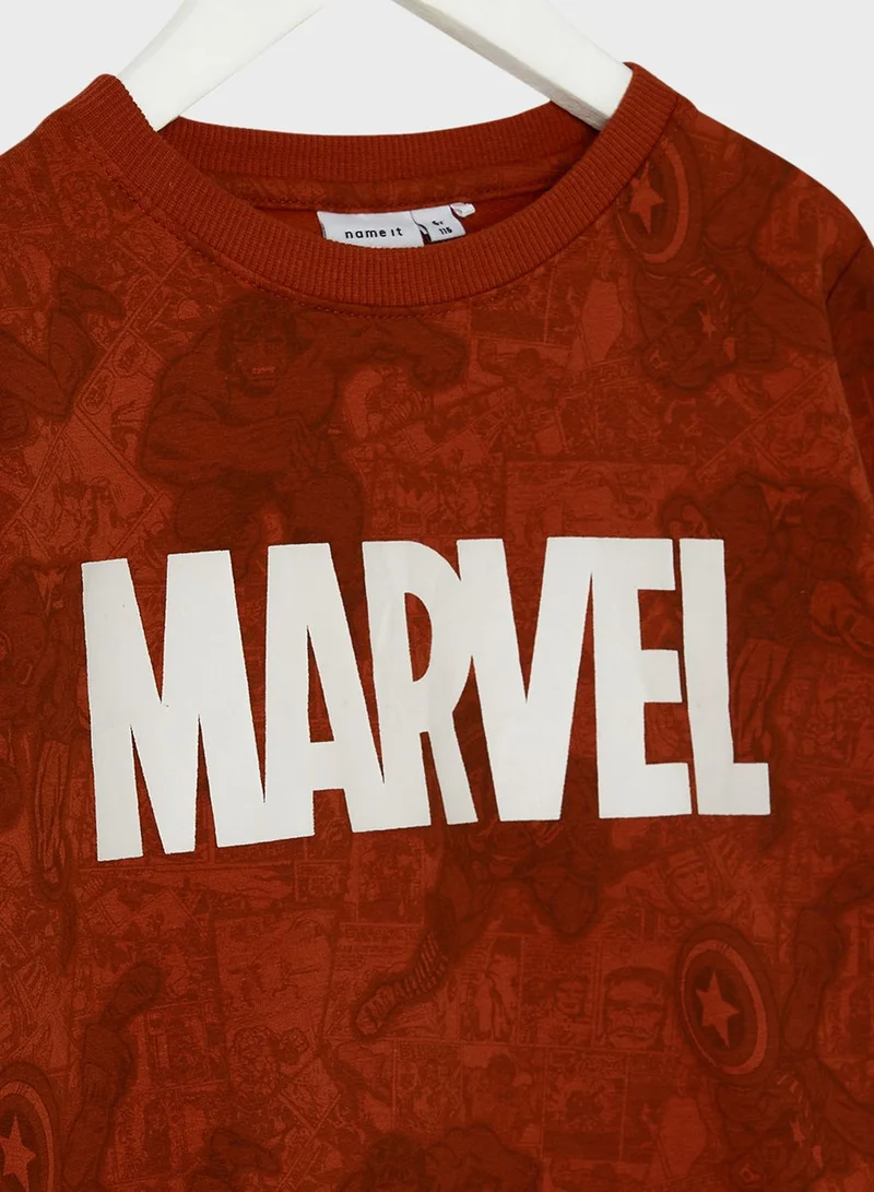 NAME IT Kids Marvel Sweatshirt