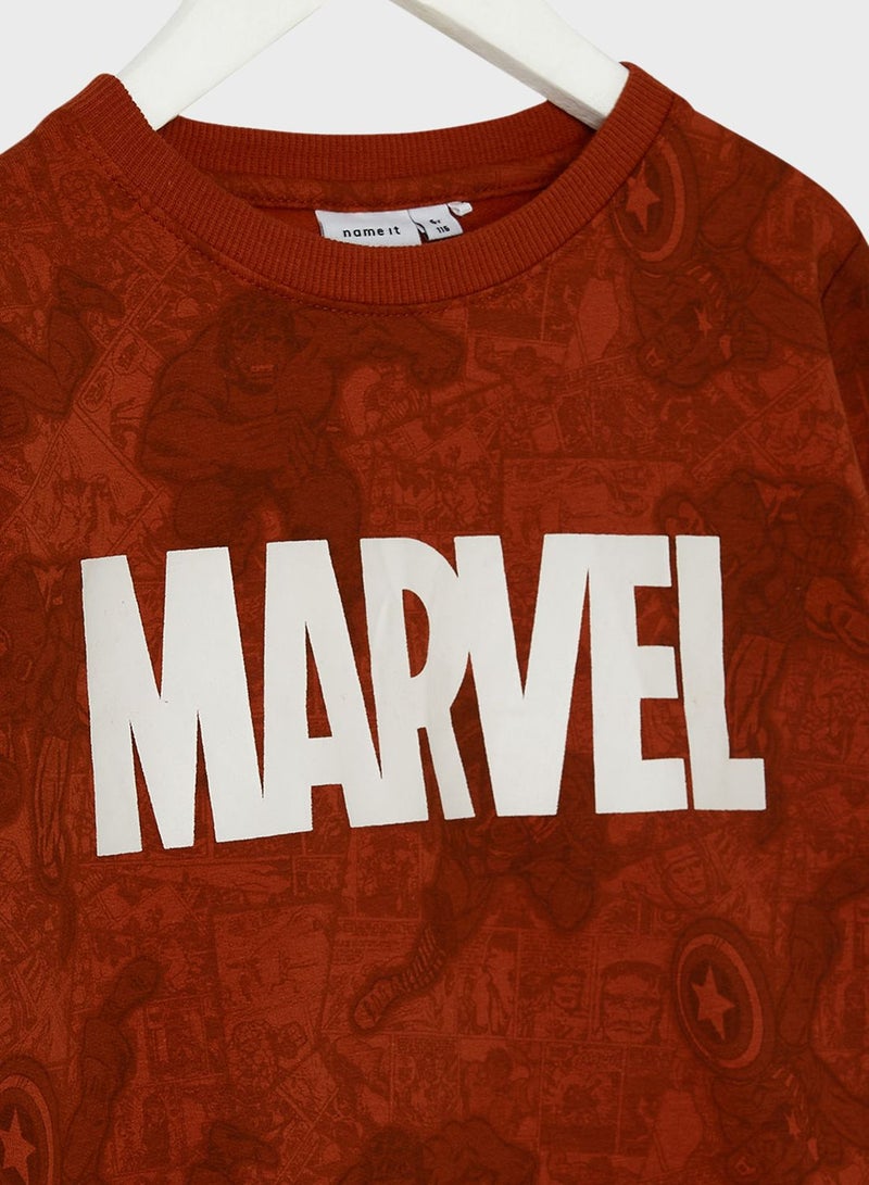 NAME IT Kids Marvel Sweatshirt  - Image 3