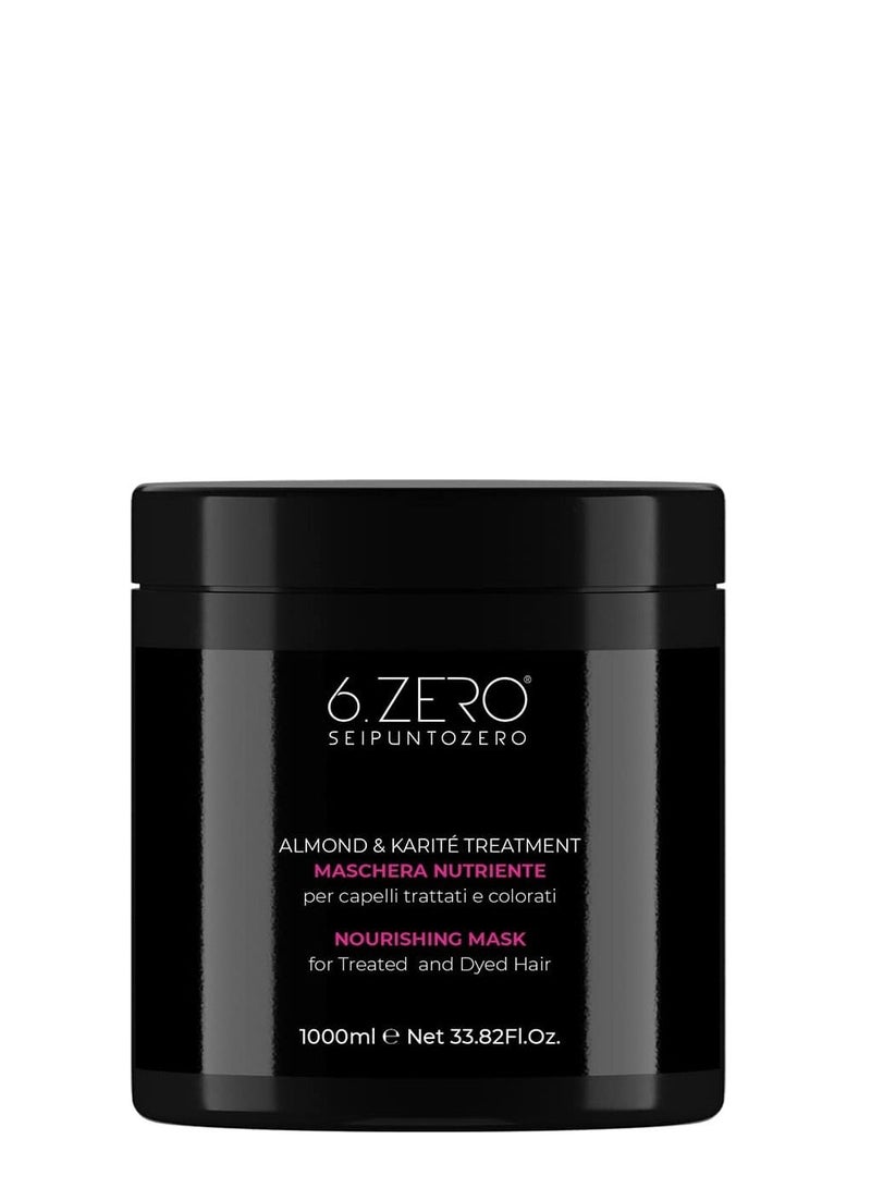 SALON ALMOND&KARITE TREATMENT NOURISHING MASK 1000 ML