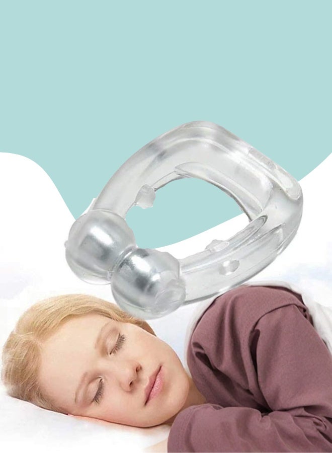 Snore Stopper, Stop Snoring with Effective Anti Snoring Devices - Silicone Magnetic Anti Snoring Nose Clip for Men and Women - Image 5