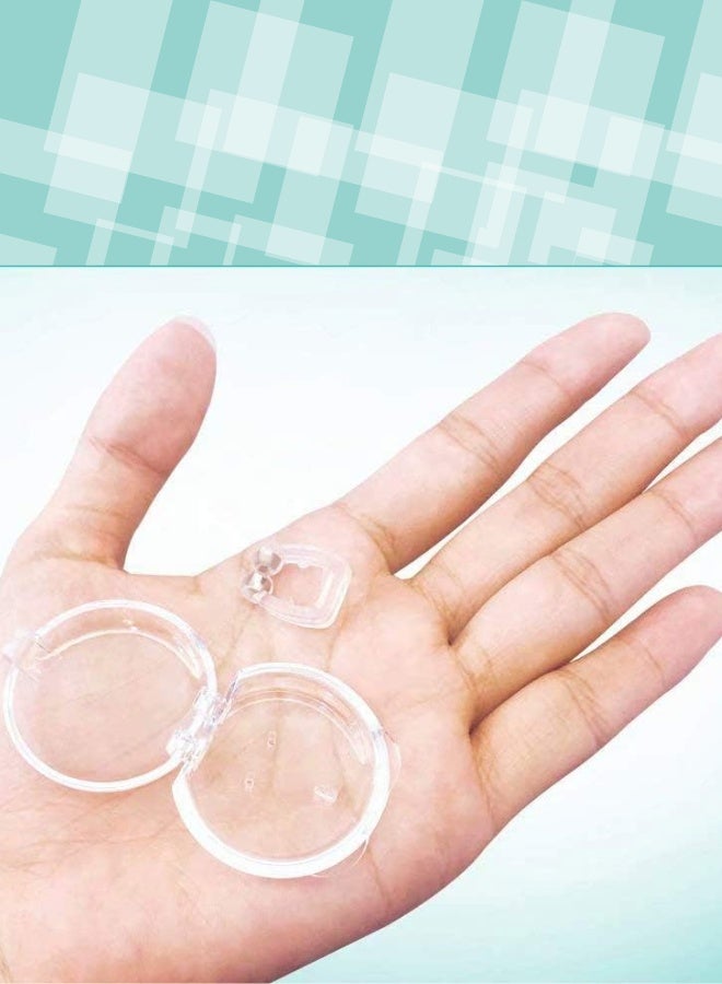 Snore Stopper, Stop Snoring with Effective Anti Snoring Devices - Silicone Magnetic Anti Snoring Nose Clip for Men and Women - Image 4