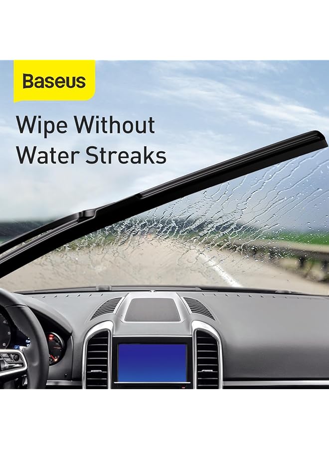 Baseus Wiper Windshield Wiper Restorer, Rain Wing Wiper Repair Tool Strip Wipers Restorer Aluminum Alloy Repair Tool For Cars. (Grey) - Image 4