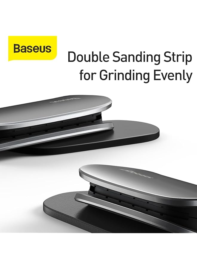 Baseus Wiper Windshield Wiper Restorer, Rain Wing Wiper Repair Tool Strip Wipers Restorer Aluminum Alloy Repair Tool For Cars. (Grey) - Image 5