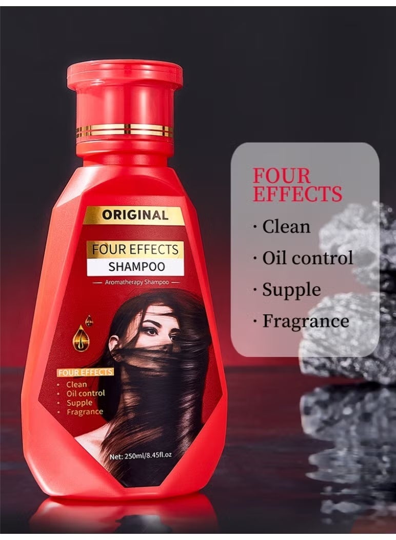 Original Women's 4-in-1 Fragrance Shampoo, Cleanses and Controls Oil, Leaves Hair Smooth and Scented, 250ml - Image 3