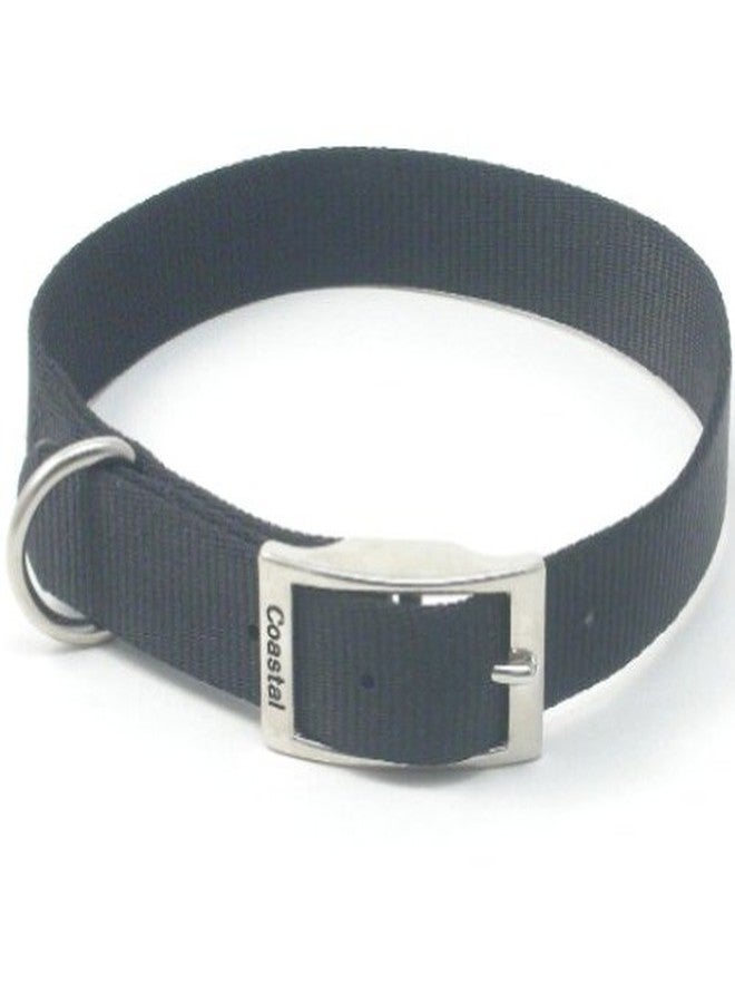 Coastal 901 Heavy Weight Web Collar 18" Black - Image 1