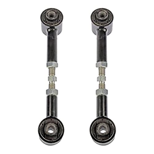 TRQ Rear Forward Lateral Link Locating Arm Left & Right Pair Set for 03-08 Mazda 6 - Image 1