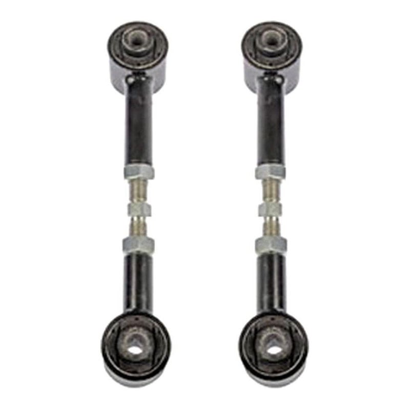 TRQ Rear Forward Lateral Link Locating Arm Left & Right Pair Set for 03-08 Mazda 6 - Image 5
