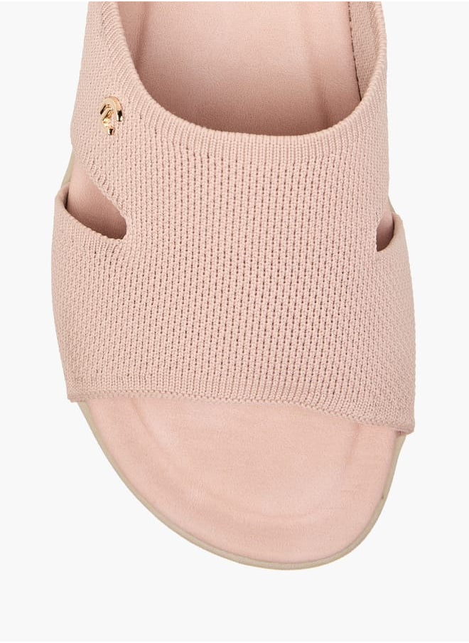 Le Confort Women Open Toe Slip-On Sandals  - Image 3