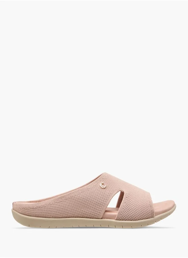 Le Confort Women Open Toe Slip-On Sandals