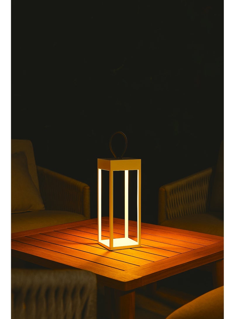 Rafeed LED Rechargeable Dimmable Outdoor Indoor Lamp White LM30448 - Image 5