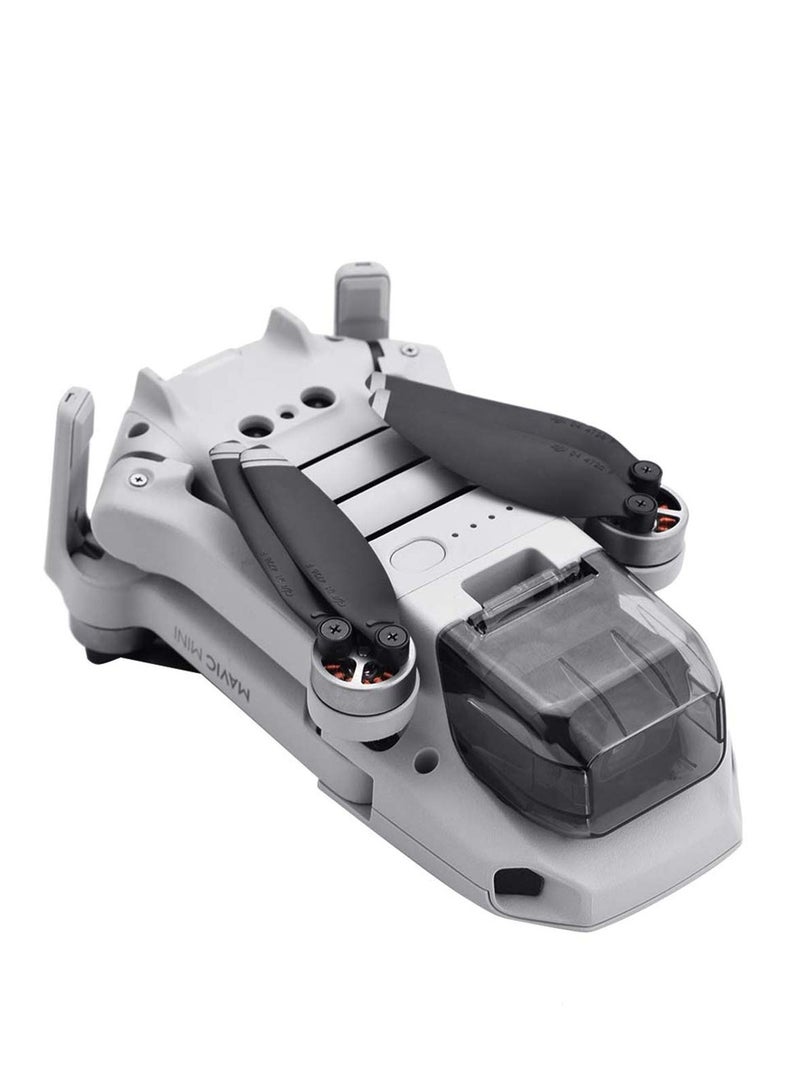 KASTWAVE Light Shield + Gimbal Protector + 2 Pieces Super Clear Lens Protection Film Set For DJI Mavic Mini / Mini 2 / Mini SE Drone, Drone Protection Accessories Light Shield Sun Cover Accessories - Image 5