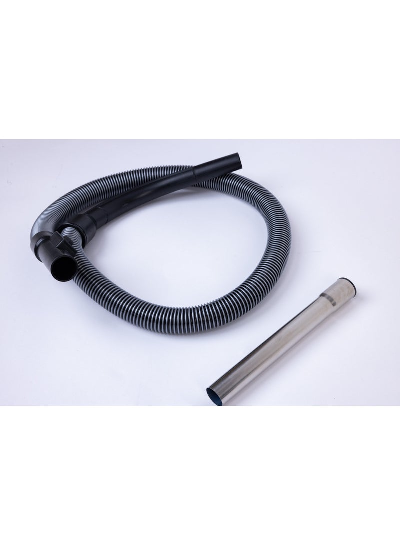 بلاتينيوم مكنسة برميل 2200 واط، 25 لتر، سلك 5 متر، اسود & رمادي - VC- 8325 - Image 5