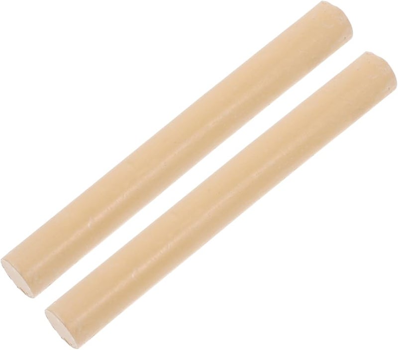 Khaki Wood Scratch Repair Markers 2 Pack Furniture Touch Up Kit 11cm - Image 1