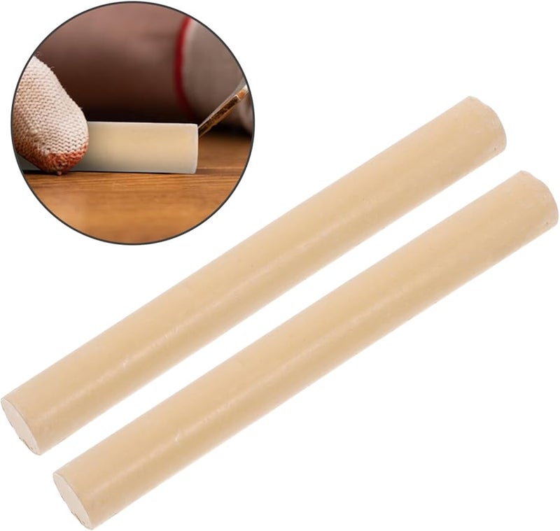 Khaki Wood Scratch Repair Markers 2 Pack Furniture Touch Up Kit 11cm - Image 5
