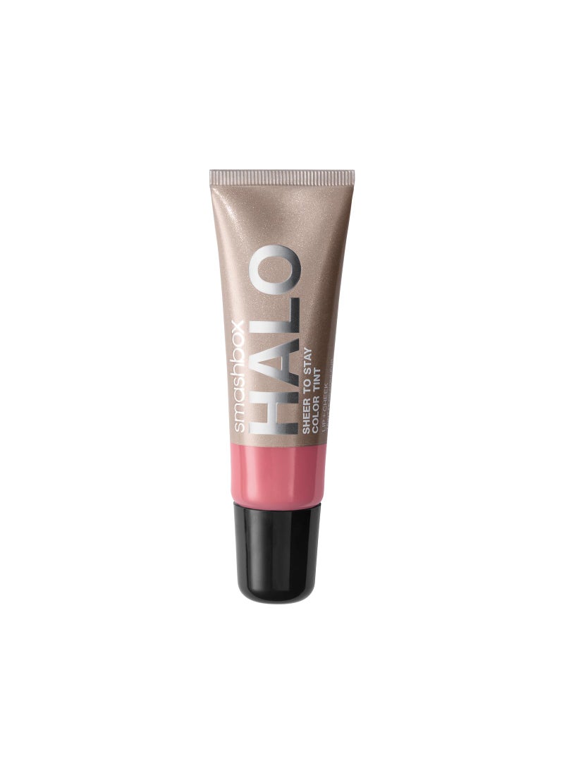 SmashBox Smashbox Halo Sheer To Stay Cream Cheek + Lip Tint | Sheer-to-Medium Coverage + Matte, 0.34 Fl Oz, Wisteria 