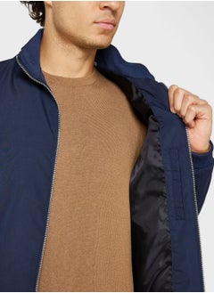 JACK & JONES Zippered Bomber Jacket  - Image 3