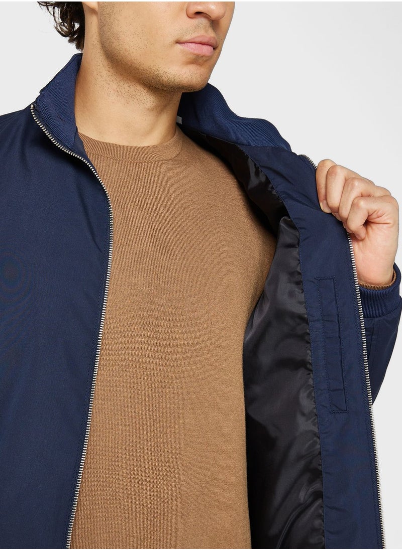 JACK & JONES Zippered Bomber Jacket  - Image 3
