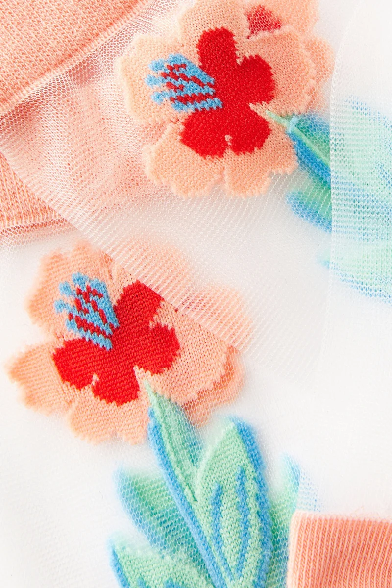 MESH CREW SOCK