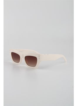 Silvio Monetti White Gradient UV400 Filter Women's Sunglasses G24SM8002R06  - Image 2