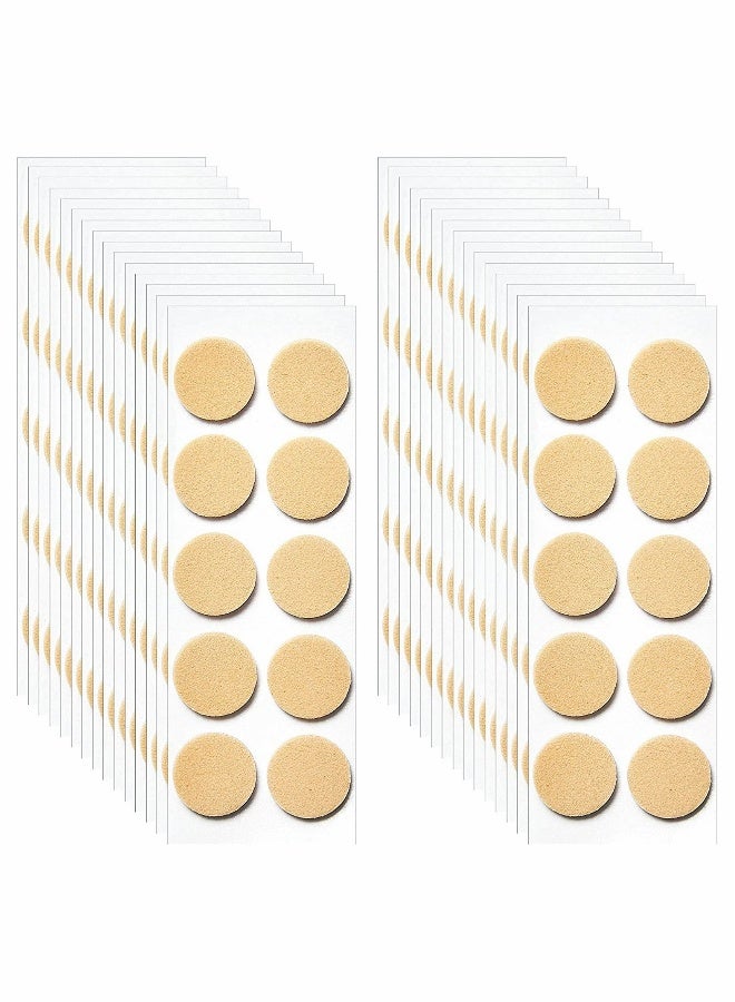 Earring Support Patches 300 Pieces Earring Lifters and Earring Backs for Support Pads Earrings Waterproof Lifting Patches Ear Lobe Support Backs - Image 1