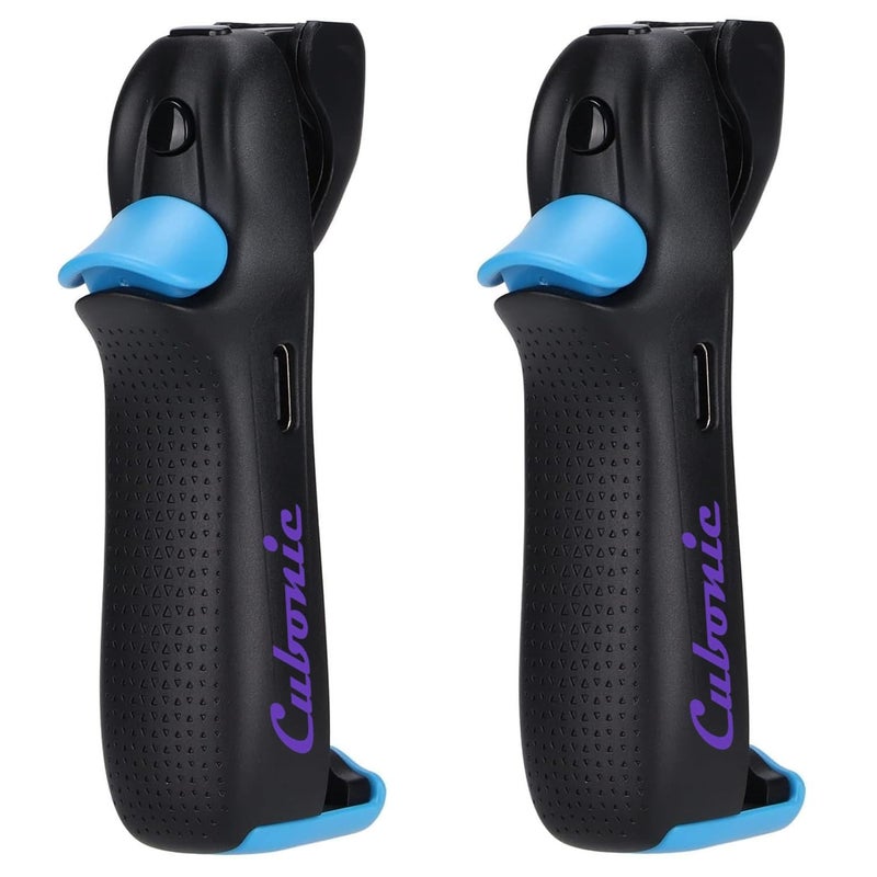 Cubonic Strike 02 (2pc) Mobile Game Controller Four Finger Gamepad Joystick for Pubg Trigger Game for ios/Android Gamepad - Image 1