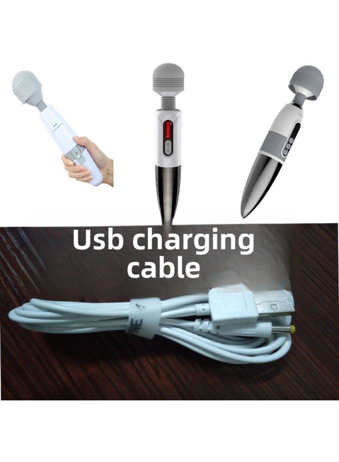 Japan THPNE Adult Products Vibration Massage Appliance Power Thunder Lightning Vibrator USB Charging Data Cable-Color:Lightning Generation Charging Cable Round Hole-others  - Image 2