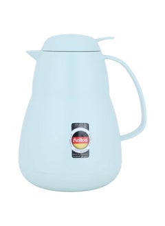 helios Plastic Thermos 1 Liter German Light Blue  - Image 1
