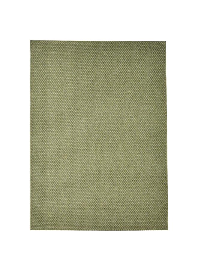 Zaboon Rug Flatwoven, In/Outdoor, Green, 200X300 Cm - Image 1