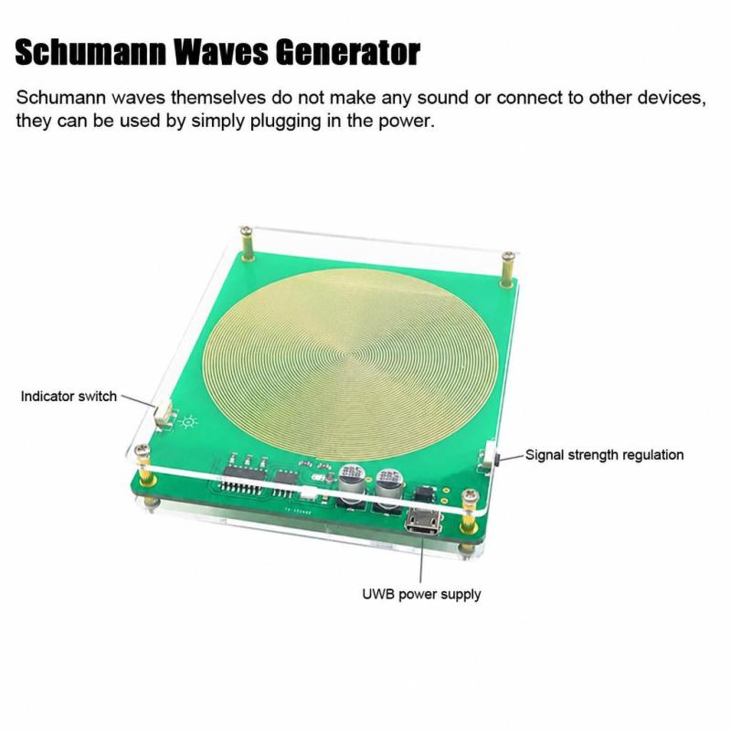 High Power Schumann Waves Generator 7.83Hz Pure SineWave Generator Earth Resonant Frequency Generator - Image 5