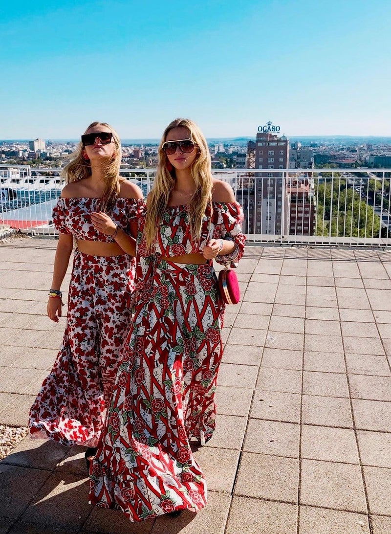 SOL.K Classic-K Sunglasses by Sol.K - Gradient Brown CR-39 Lenses, Havana Brown Acetate Frame, Stainless Steel Top Design, UV400 Protection - Image 4