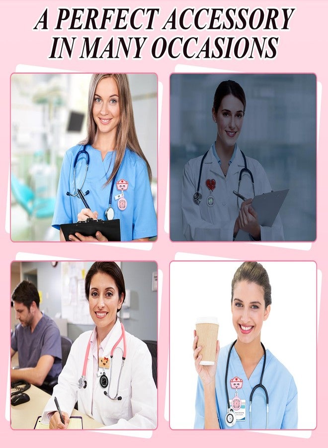 Dansydaisy 3 Set Nurse Watch Glow in the Dark Nursing Watch Clip on Nursing Pocket Badge Fob Pocket Nurse Week Graduation Gifts for Appreciation Gifts - Image 5