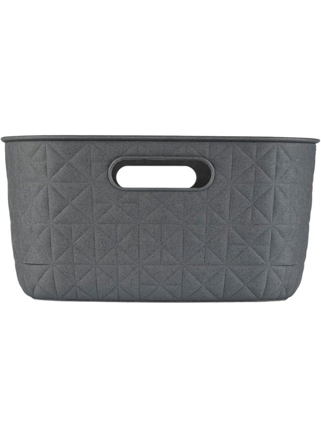 Curver CV SOFTEX BASKET MED 12.5L GREY - Image 3