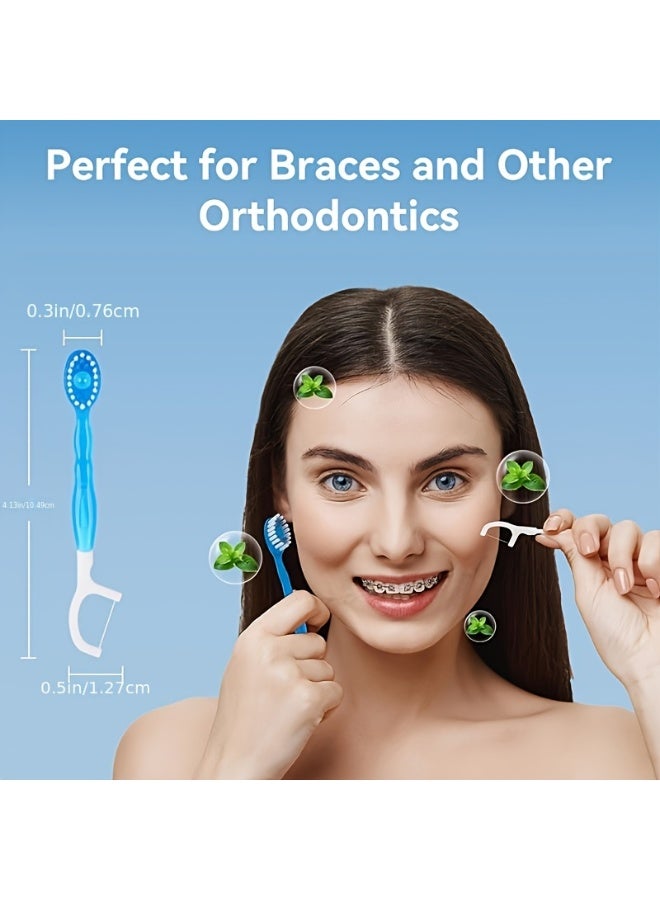 SNAIL 5 in 1 Mini Brush No Rinsing Brush On The Go Cherry Blossom 10 ct - Image 5