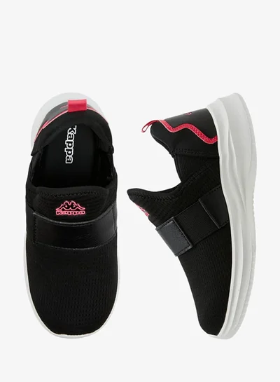 Kappa Girls' Panelled Slip-On Sports Shoes